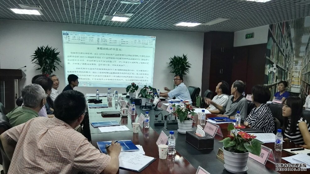 《工業(yè)領(lǐng)域推動(dòng)能源消費(fèi)革命戰(zhàn)略研究》課題評(píng)