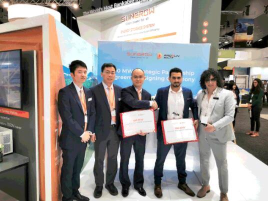 現(xiàn)場戶用簽單100MW！陽光電源“光伏+儲能”加速布局澳洲市場