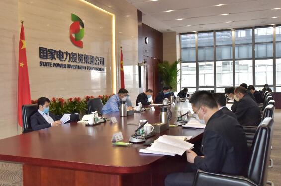 國家電投黨組成員、副總經(jīng)理、總會計師楊亞到資本控股調(diào)研