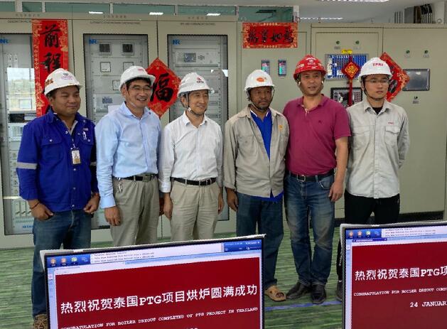 筑一座清潔電站，播一路大唐光明!大唐環(huán)境公司泰國(guó)項(xiàng)目完成建設(shè)