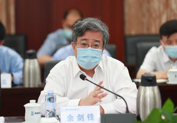 中核集團黨組書記、董事長余劍鋒：攜手同心干好新時代重大工程