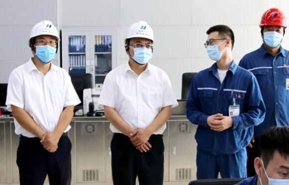 華電集團總經理、黨組副書葉向東到天津區(qū)域企業(yè)調研