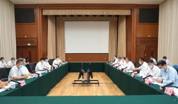 雷鳴山、王琳拜會生態(tài)環(huán)境部黨組書記孫金龍、部長黃潤秋