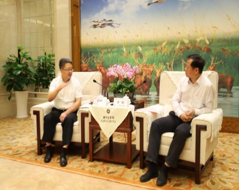 國(guó)家電投黨組成員、副總經(jīng)理王樹(shù)東赴江蘇進(jìn)行拜會(huì)、調(diào)研