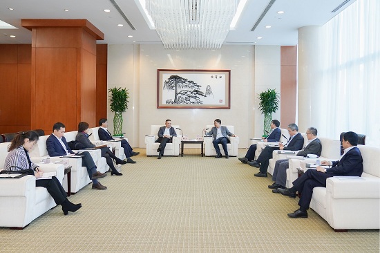 華能集團有限公司總經(jīng)理、黨組副書記鄧建玲會見TCL科技集團董事長李東生
