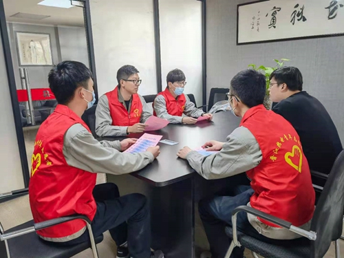 國家能源集團福建晉江熱電公司團委組織開展“青年學(xué)雷鋒，志愿我先行”主題活動