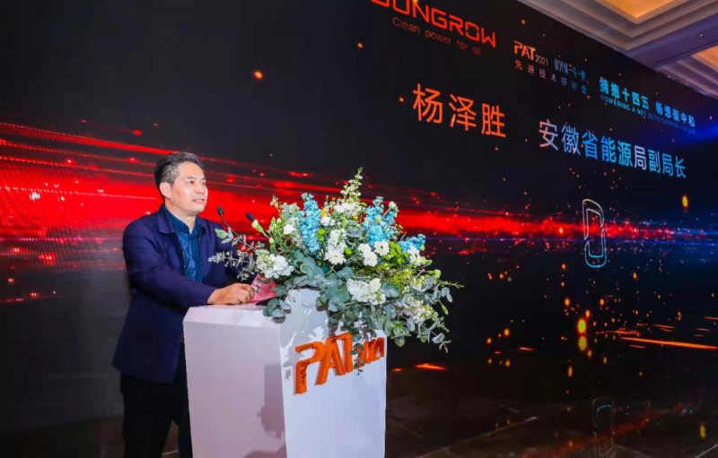 安徽能源局副局長：大力發(fā)展可再生能源，為實現(xiàn)低碳目標(biāo)貢獻力量