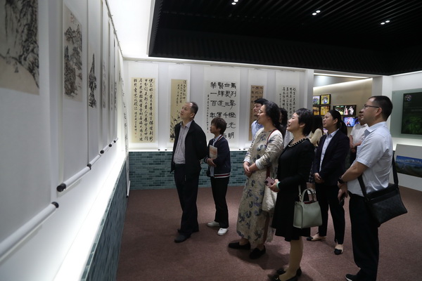 國網(wǎng)寧?？h供電公司開展建黨百年職工廉政書畫攝影聯(lián)展