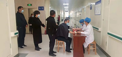 一起苗苗苗！劉家峽水電廠助疫情防控“一臂之力”