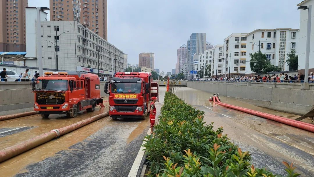 千里征程未下鞍，排澇備勤又揚(yáng)鞭——中國(guó)安能第三工程局就位后立即組織搶險(xiǎn)救援工作