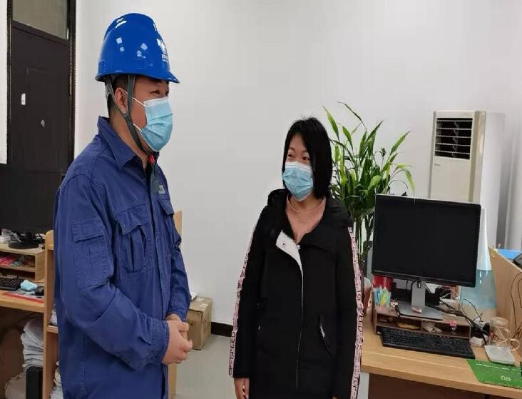 國(guó)網(wǎng)城固供電公司：走訪小微企業(yè)，當(dāng)好“電管家”