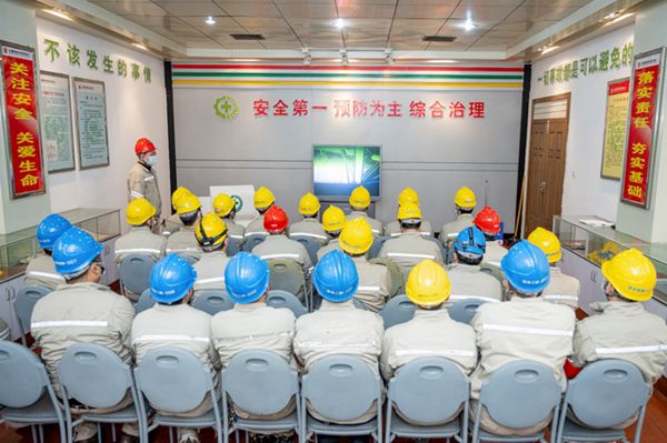 大唐淮南洛河發(fā)電廠安全警示教育從“新”出發(fā)！