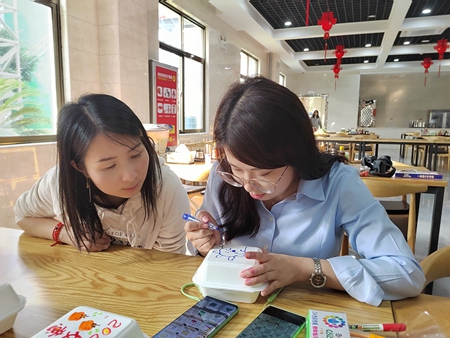 國家能源集團國能神福（晉江）熱電有限公司開展“慶三八、暖人心”系列活動
