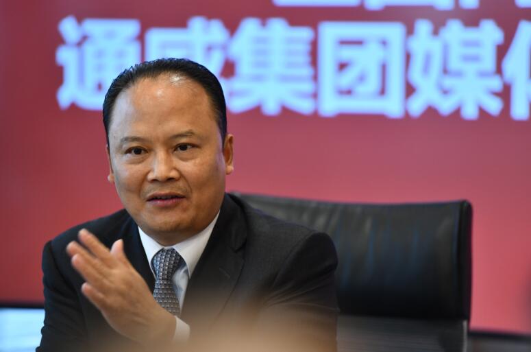 專訪全國人大代表、通威集團(tuán)董事局主席劉漢元： 未來，光伏發(fā)電的成本還將進(jìn)一步降低