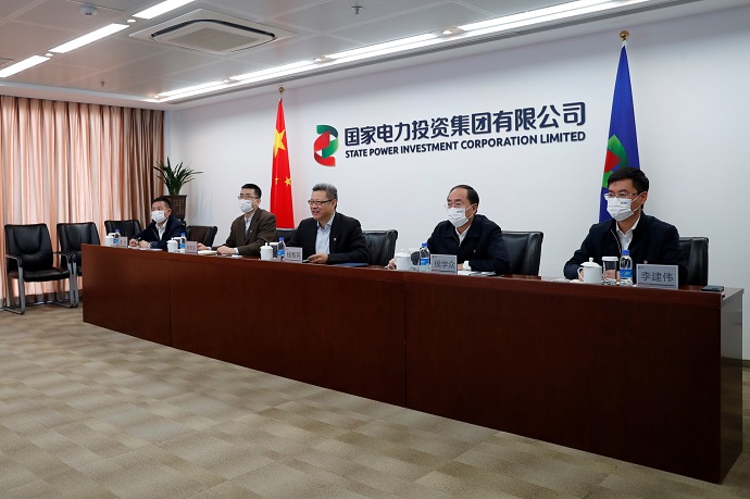 錢智民會見清華大學(xué)副校長、清華海峽研究院院長曾嶸
