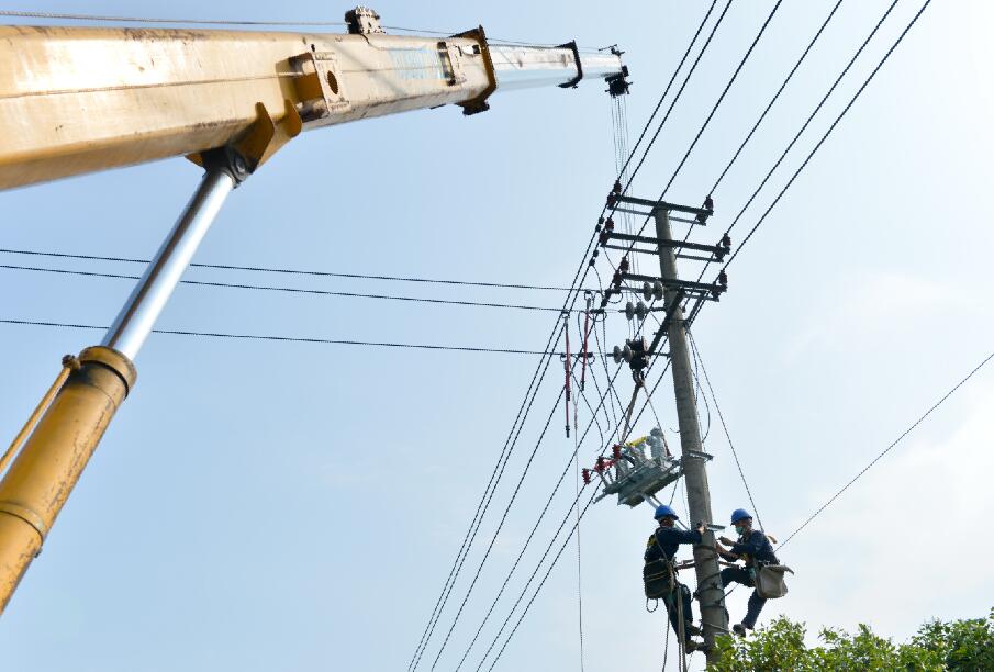 保供電惠民生，國網(wǎng)余姚市供電公司持續(xù)實施單電源小區(qū)升級改造