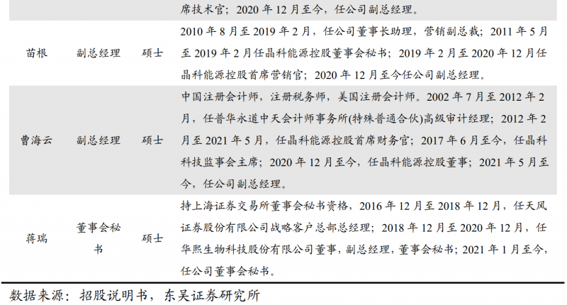 【深度】晶科能源：技術布局追星趕月，渠道品牌厚積薄發(fā)