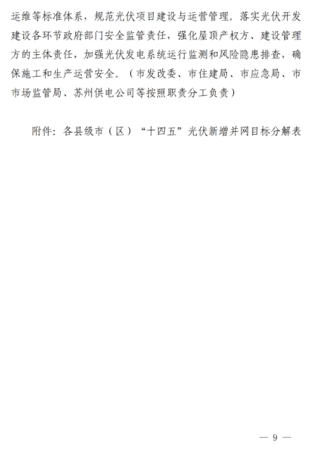 蘇州：國企廠房100%安裝分布式光伏！