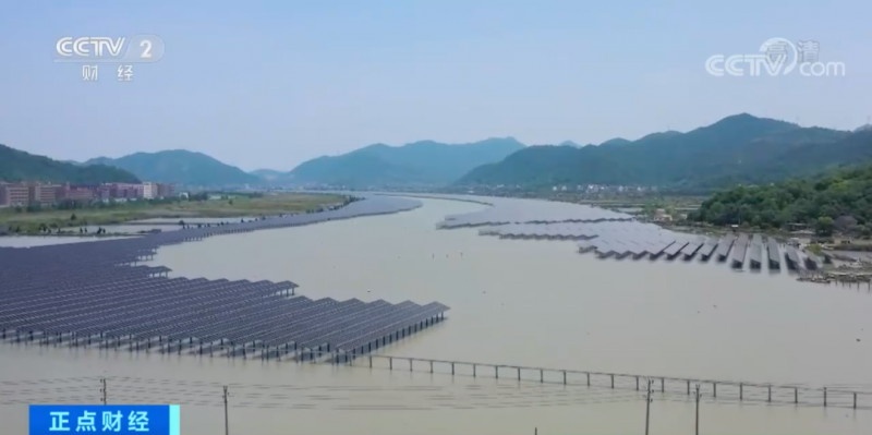 年均發(fā)電量超1億度！央視財經(jīng)重點關(guān)注我國“首座”潮光互補型光伏電站