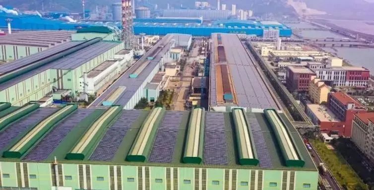 13.55MW！寶武鋼鐵集團(tuán)“加碼”屋頂分布式