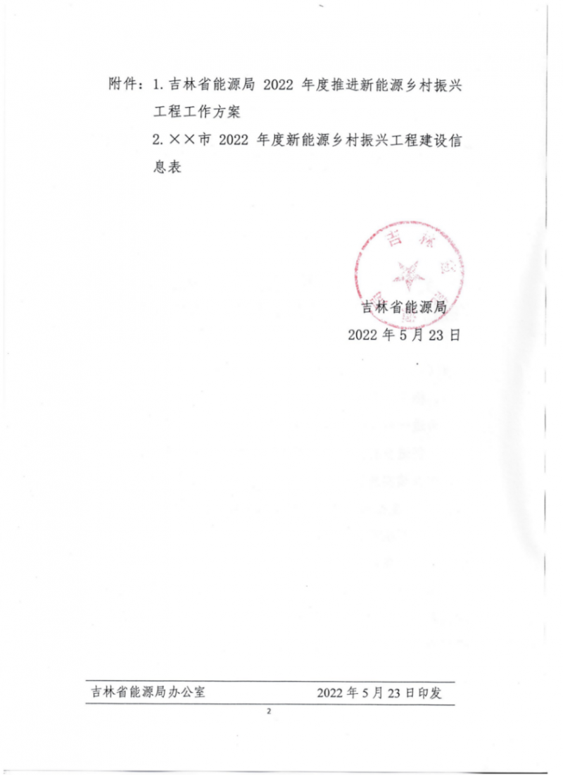 吉林省能源局發(fā)布全國首個出臺的省級“新能源+鄉(xiāng)村振興”方案！