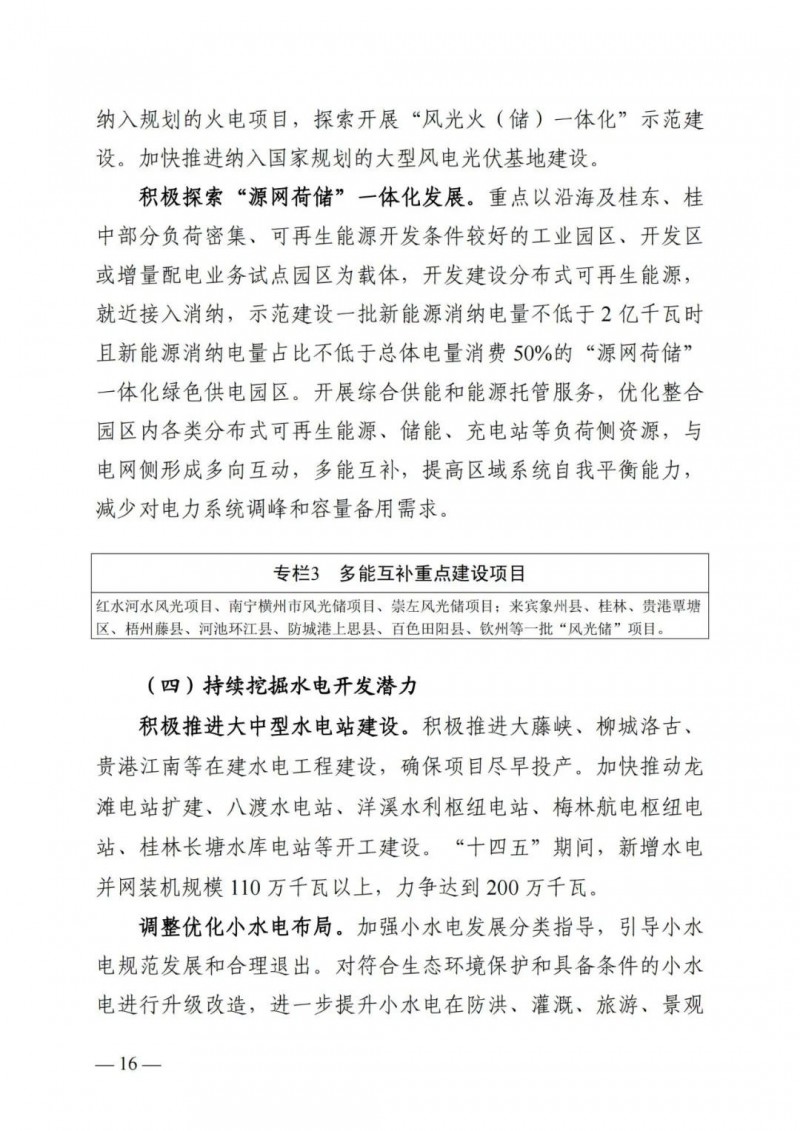 廣西“十四五”規(guī)劃：大力發(fā)展光伏發(fā)電，到2025年新增光伏裝機(jī)15GW！