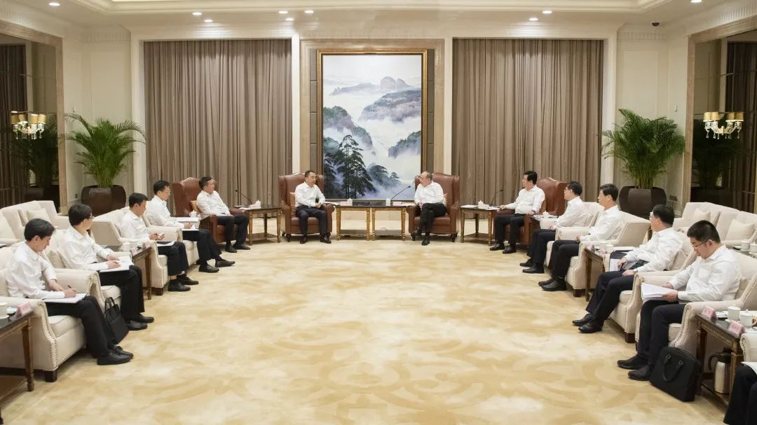 鄒磊、劉明勝拜會(huì)福建省委書記尹力、省長(zhǎng)趙龍
