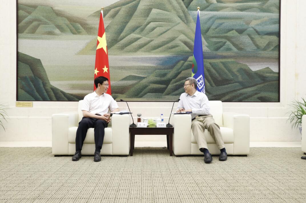 錢智民會見西藏自治區(qū)黨委常委、常務副主席任維