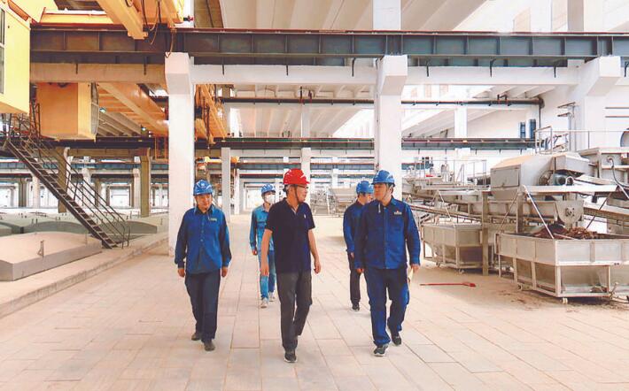 產業(yè)園擴建，前置服務辦電