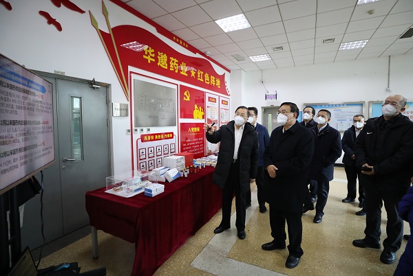 張玉卓到通用技術集團、國藥集團調研強調 全力做好重點防疫藥品物資生產(chǎn)保供 更好服務疫情防控大局