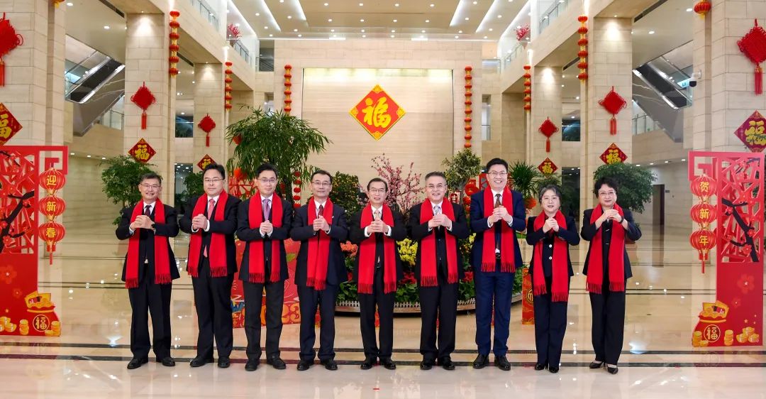 中國華電集團(tuán)有限公司黨組書記、董事長江毅發(fā)表新春致辭
