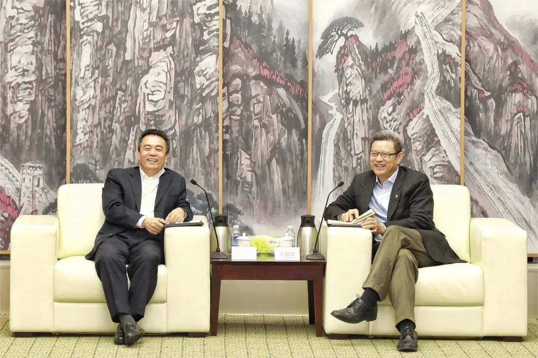 國家電投黨組書記、董事長錢智民會見哈電集團黨委書記、董事長曹志安