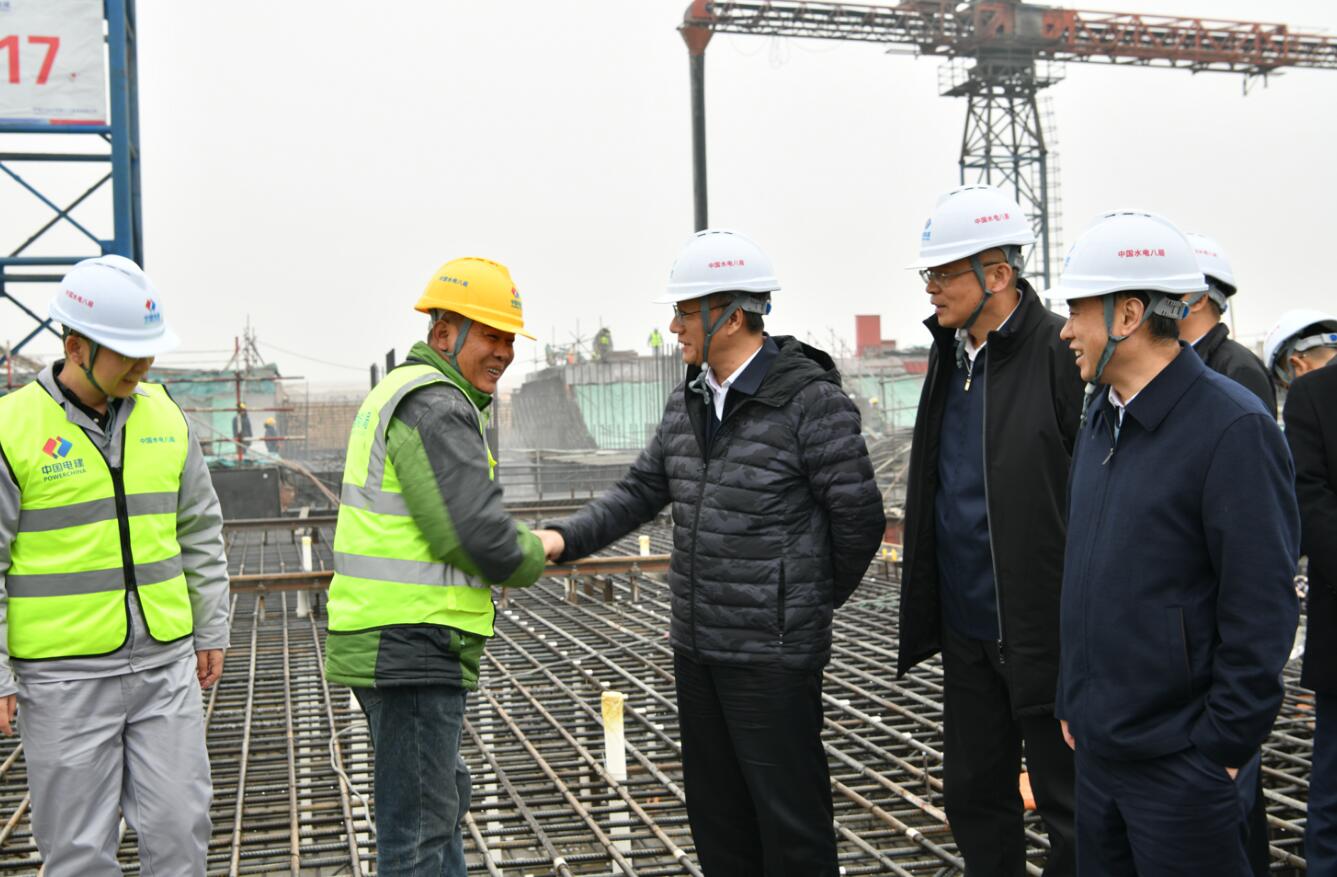 中國電建黨委副書記、總經(jīng)理王斌赴基層開展安全生產(chǎn)督導(dǎo)并調(diào)研