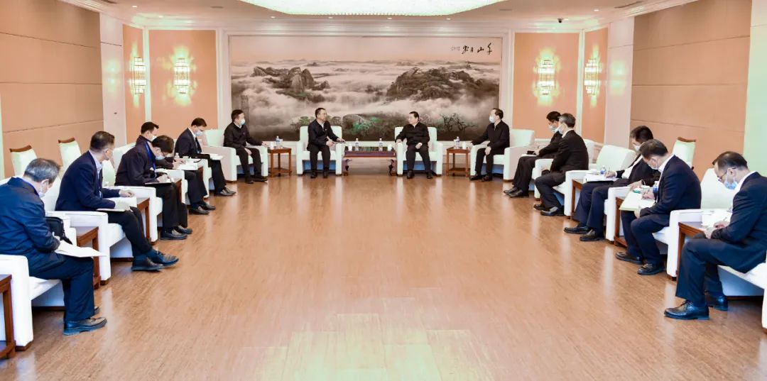 鄒磊、劉明勝拜會(huì)遼寧省委書記郝鵬、省長(zhǎng)李樂成
