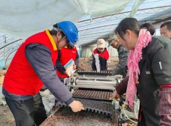 國網(wǎng)新疆電力公司貼心服務，為春耕春灌用電保駕護航