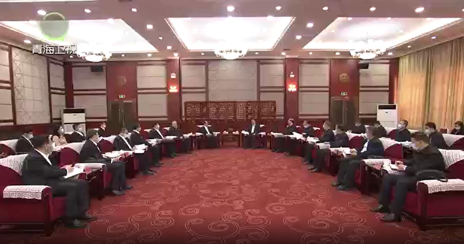 華電集團(tuán)黨組書記江毅、黨組副書記葉向東拜會(huì)青海省委書記陳剛、省長吳曉軍