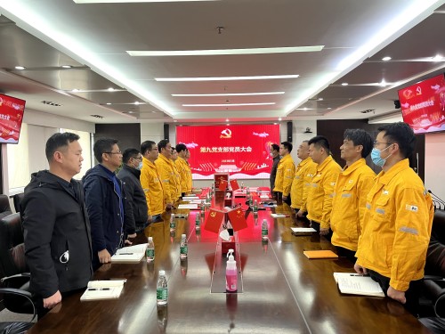 華潤電力徐州公司集中開展支部委員會(huì)選舉、支部委員增補(bǔ)選舉工作