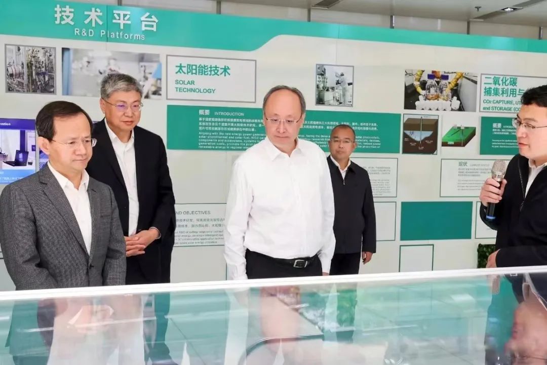 中共中央政治局委員、北京市委書記尹力調(diào)研國家能源集團(tuán)低碳院