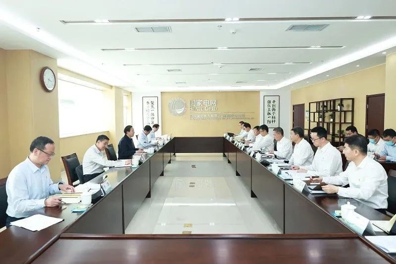 國家電網(wǎng)公司黨組書記、董事長辛保安深入基層開展主題教育專題調(diào)研