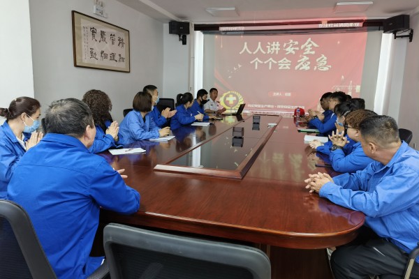 烏海市千里山供電公司：開展消防培訓(xùn)，提升應(yīng)急能力