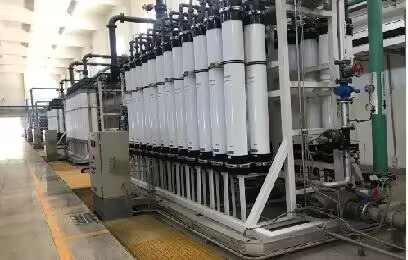 盛源熱電強化中水回收，促進綠色發(fā)展
