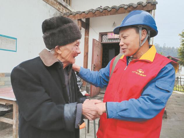 鄭先朝：客戶說“有他在，我們用電放心”