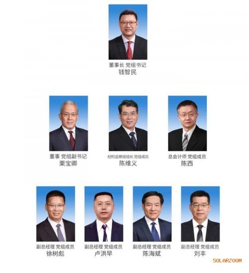 國(guó)家電投: 劉豐任副總經(jīng)理、黨組成員