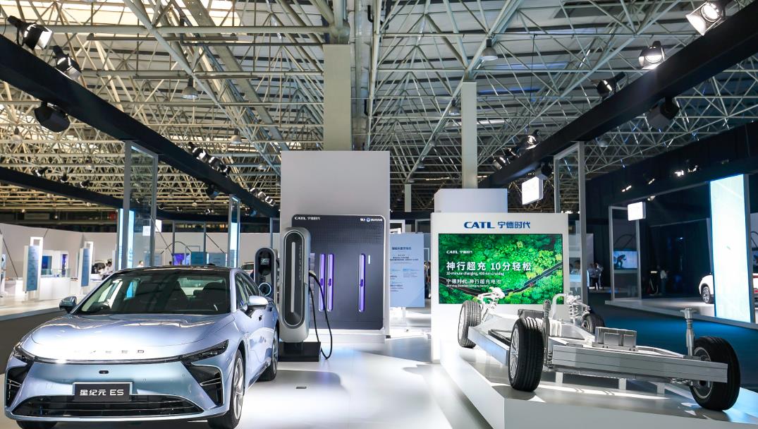 充得快、上車快、量產(chǎn)快，見證“神行速度”