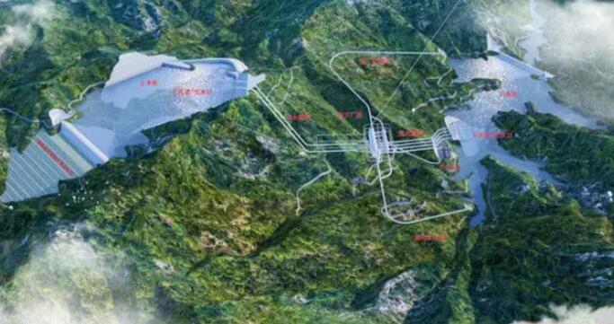 總投資78.65億元，懷化辰溪抽水蓄能電站開工