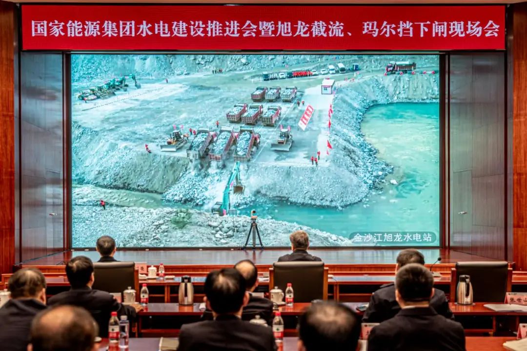 我國(guó)在建最大水電站，成功截流!