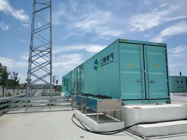 上海電氣布局儲能多場景解決方案，助力構(gòu)建新型電力系統(tǒng)