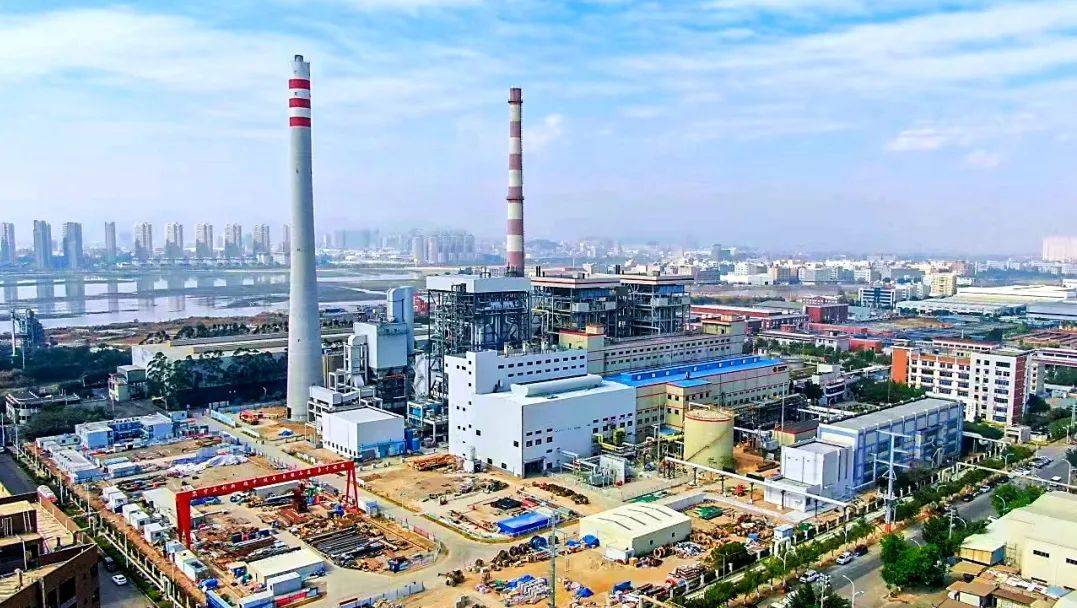 國能晉江熱電1×50MW熱電聯(lián)產工程3號機組首次并網(wǎng)成功