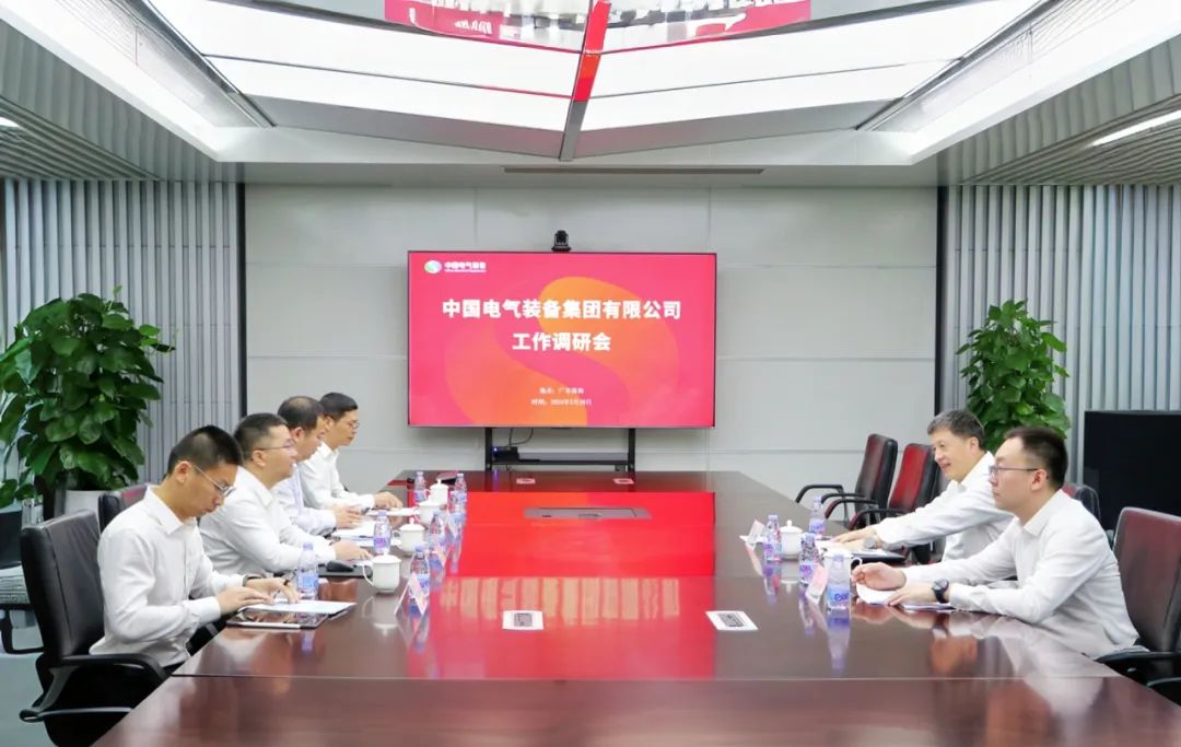 中國電氣裝備黨委副書記、總經(jīng)理周群到珠海許繼調(diào)研