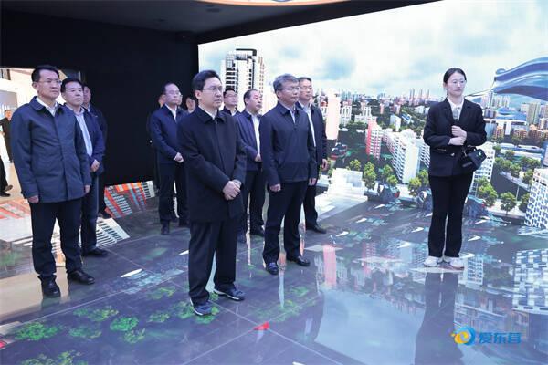 東營市委副書記、市長陳必昌調(diào)研儲能產(chǎn)業(yè)發(fā)展情況
